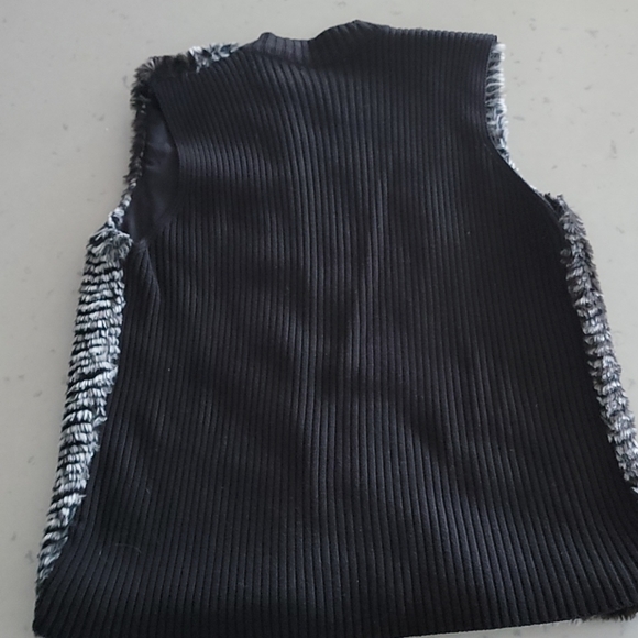 Vintage zipper vest - Picture 2 of 5